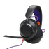 JBL Quantum 250 - Black - Wired multiplatform gaming headset - Hero