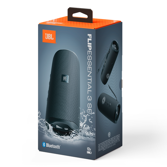 JBL Flip Essential 3 SE - Gun Metal - Portable Waterproof Speaker - Detailshot 4 image number null