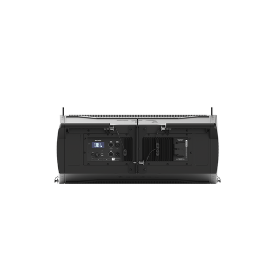 JBL SRX910LA - Black - Dual 10-inch Powered Line Array Loudspeaker - Back image number null