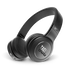 JBL Duet BT - Black - Wireless on-ear headphones - Hero