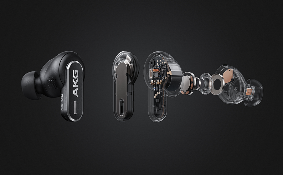 AKG N5 Hybrid Som AKG de alta resolu&ccedil;&atilde;o - Image