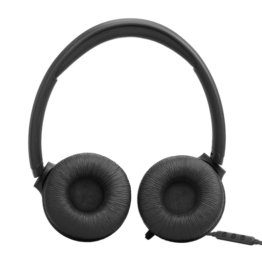 JBL Tune 530C - Black - Wired on-ear headphones - Left image number null