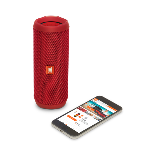 JBL Flip 4 | Um alto-falante Bluetooth portátil à prova d'água
