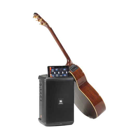 JBL EON ONE Compact - Black CSTM - All-in-One Rechargeable Personal PA - Detailshot 12 image number null