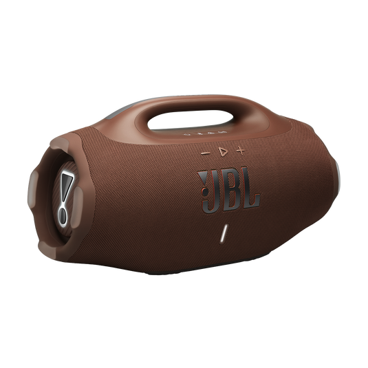 JBL Boombox 4 - Brown - Most powerful JBL portable waterproof speaker with massive JBL Pro Sound - Hero image number null
