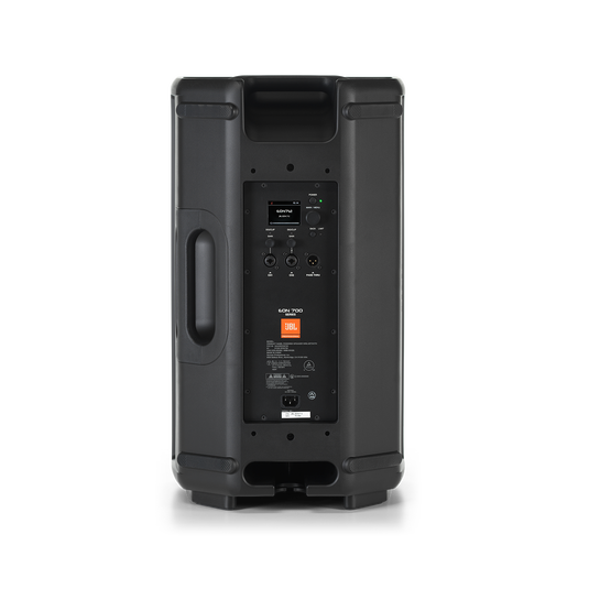 JBL EON712 - Black - 12-inch Powered PA Speaker with Bluetooth - Back image number null