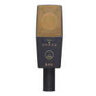 C414 XLII | Microfone condensador multipadrão de referência