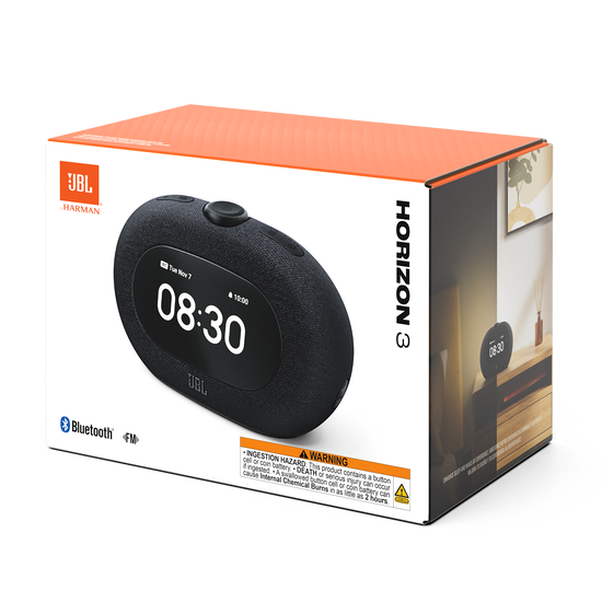 JBL Horizon 3 with FM | Caixa de som com rádio-relógio FM Bluetooth®