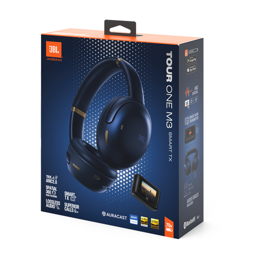 JBL Tour One M3 Smart Tx | Fones de ouvido sem fio over-ear com