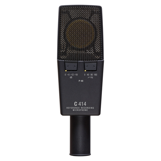 配信機器・PA機器・レコーディング機器 AKG C414 XLS Microphone C414 XLS | Microfone condensador de referencia multipadrão