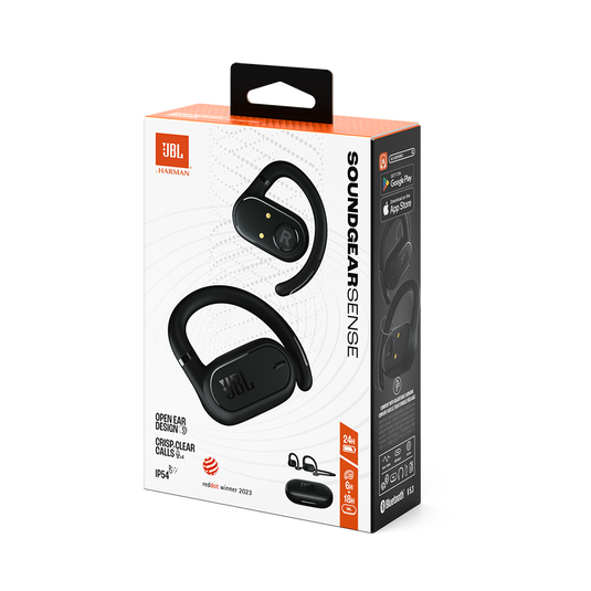 JBL Soundgear Sense | Fones de ouvido open-ear True Wireless
