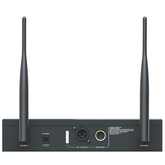 WP-300 SPORT - Black - Back image number null