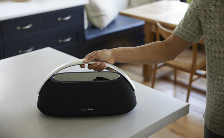 Harman Kardon 初代 Go + Play Harman Kardon Go + Play 3 | Caixa de som portátil com Bluetooth