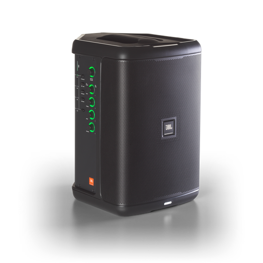 JBL EON ONE Compact - Black CSTM - All-in-One Rechargeable Personal PA - Detailshot 6 image number null
