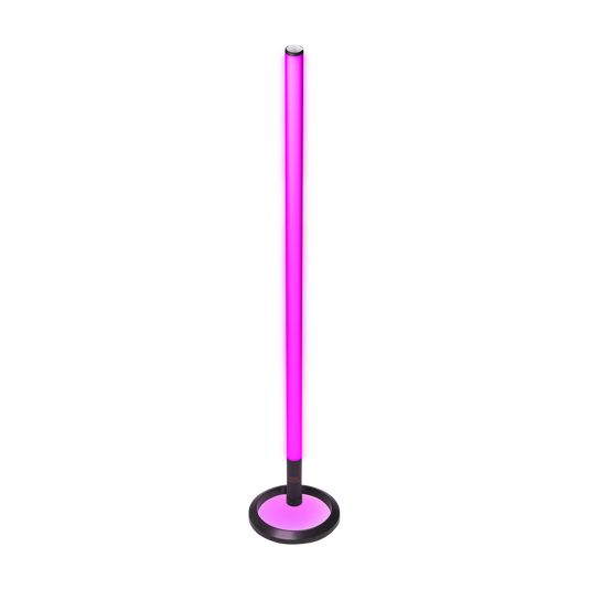 JBL PartyLight Stick - Black - Bluetooth party light stick - Front image number null