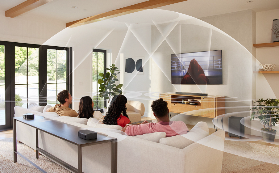BAR 1000 Som surround Dolby Atmos&reg;, DTS:X e MultiBeam&trade; verdadeiro - Image