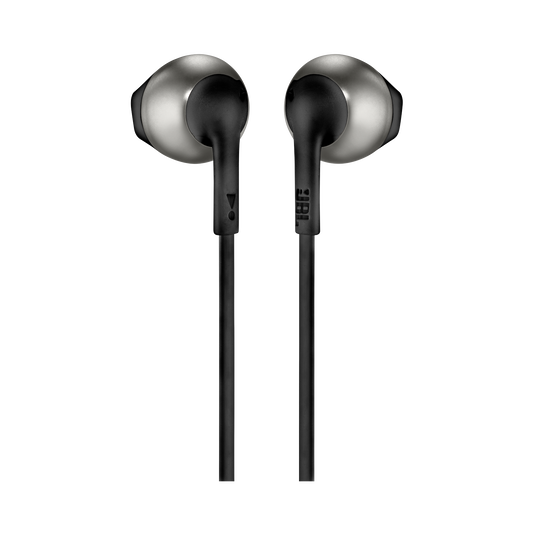 JBL Tune 205 - Black - Earbud headphones - Back image number null