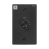 JBL CSR-V - Black - Wall Mounted Remote Control for Commercial Mixer-Amplifiers - Hero
