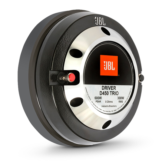 Driver D450 Trio - Black - Hero image number null