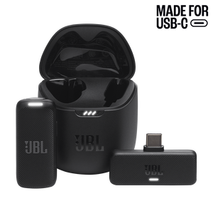 JBL Quantum Stream Wireless USB-C | Microfone de lapela
