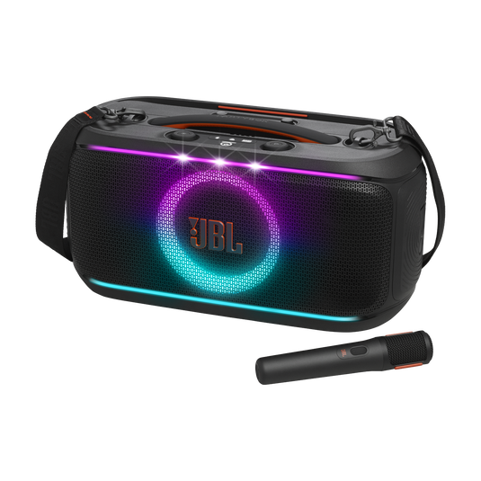 JBL PartyBox On-the-Go 2 | Caixa de som portátil para festas com
