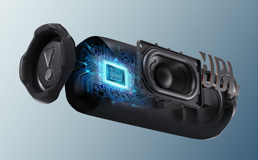 JBL Flip 7 | Caixa de som portátil à prova d'água e de quedas