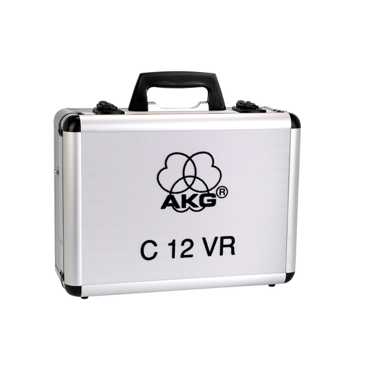 C12 VR | Microfone condensador valvulado multipadrão de referência