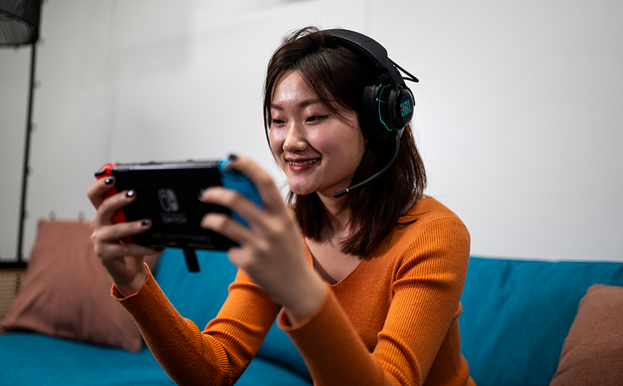 美品 JBL QUANTUM910 WIRELESS Headset JBL Quantum 910 Wireless | KaBuM!