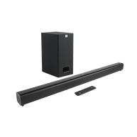JBL Cinema SB130 - Black - 2.1 Channel soundbar with wired subwoofer - Hero