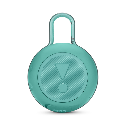 JBL Clip 3 - River Teal - Portable Bluetooth&reg; speaker - Back image number null