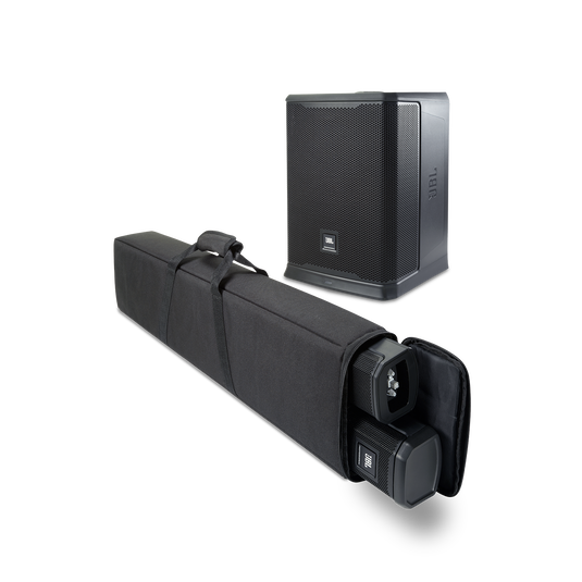 JBL PRX ONE - Black - All-In-One Powered Column PA with Mixer and DSP - Detailshot 4 image number null