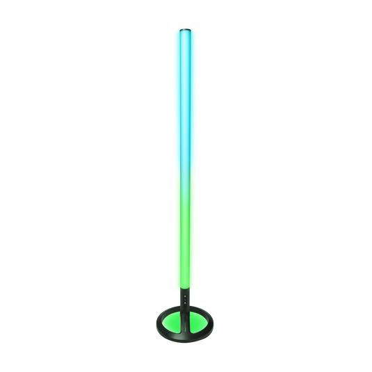 JBL PartyLight Stick - Black - Bluetooth party light stick - Back image number null
