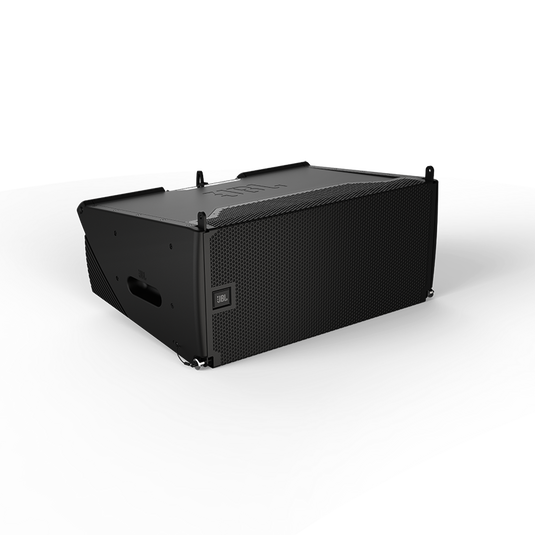 JBL SRX910LA - Black - Dual 10-inch Powered Line Array Loudspeaker - Hero image number null