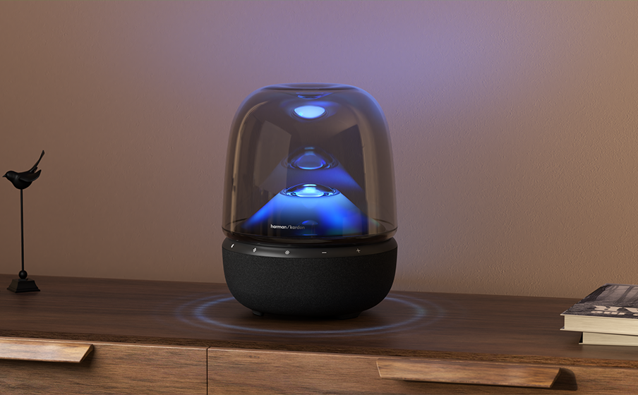 Harman Kardon Aura Studio 5 Wi-Fi Classic design, redefined - Image