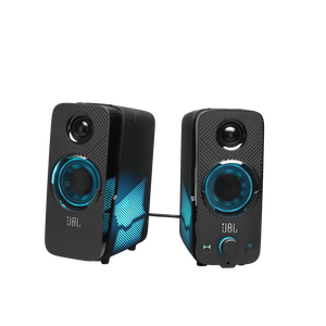 JBLQUANTUM DUO スピーカー JBL Quantum Duo | Caixa de som gamer c/ Frete Grátis