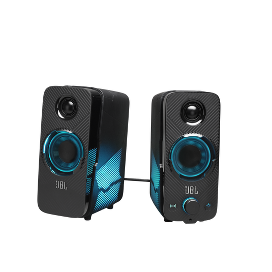 JBL QUANTUM DUO ゲーミングスピーカー JBL Quantum Duo | Caixa de som gamer c/ Frete Grátis