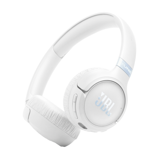 JBL Tune 680NC - White - Wireless on-ear Noise cancelling headphones - Hero image number null
