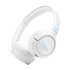 JBL Tune 680NC - White - Wireless on-ear Noise cancelling headphones - Hero