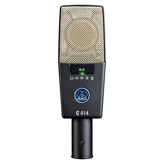 【Tom】C414B XLS C414 XLS (B-Stock) | Microfone condensador de referencia