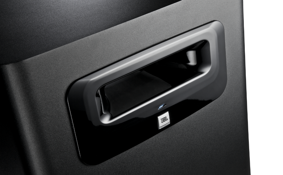 JBL LSR310S | Subwoofer de estúdio amplificado de 10