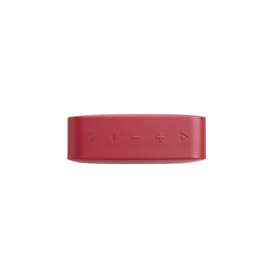 JBL Go Essential - Red CSTM - Portable Waterproof Speaker - Top image number null