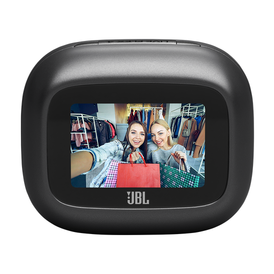 JBL Live Flex 4 - Black - True wireless Noise Cancelling earbuds - Right image number null