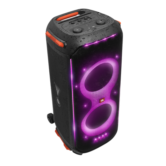 JBL Partybox 710 - Black - Party speaker with 800W RMS powerful sound, built-in lights and splashproof design. - Detailshot 5 image number null