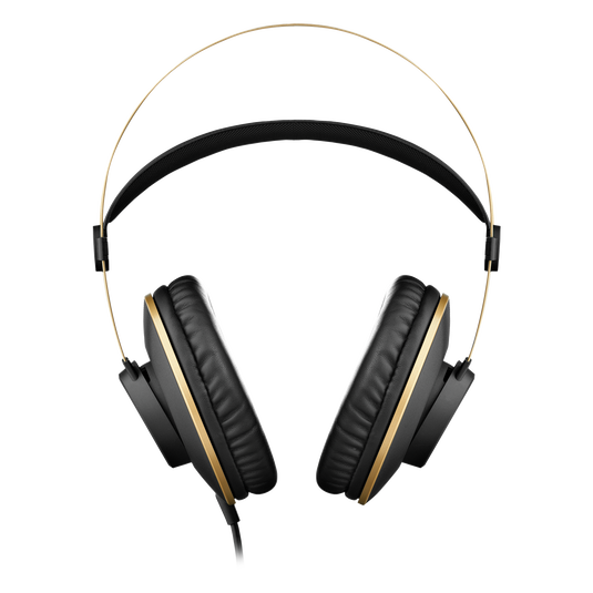 K92 - Black - Closed-back headphones  - Front image number null