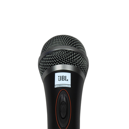 JBLCSHM10 - Black - Handheld Dynamic Vocal Microphone - Detailshot 3 image number null