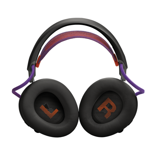 JBL Quantum 950 - Black - Wireless multiplatform gaming headset with adaptive Noise Cancelling - Bottom image number null