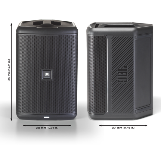 JBL EON ONE Compact - Black CSTM - All-in-One Rechargeable Personal PA - Detailshot 13 image number null