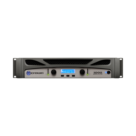 XTi 1002 | Amplificador de potência com DSP