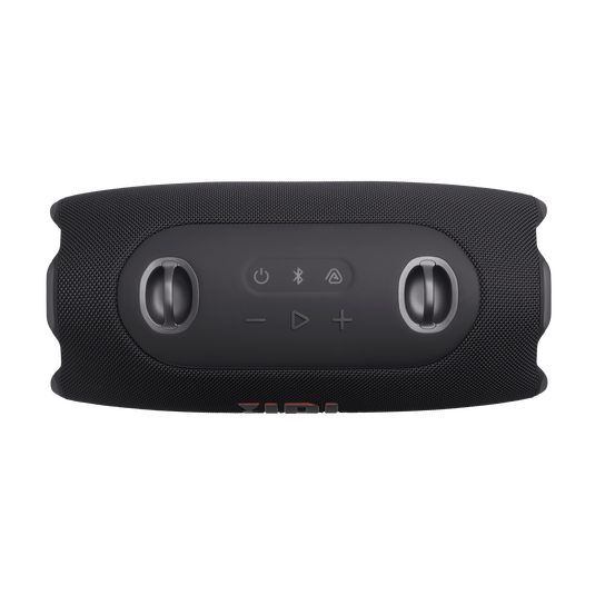 JBL Xtreme 5 - Black - Portable waterproof speaker with massive legendary JBL sound, ambient edge lighting, and a convenient shoulder strap - Top image number null