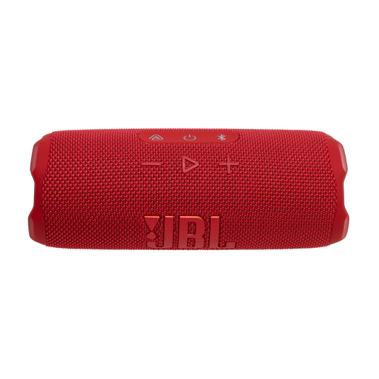 JBL Flip 7 - Red - Portable waterproof and drop-proof  speaker - Top image number null